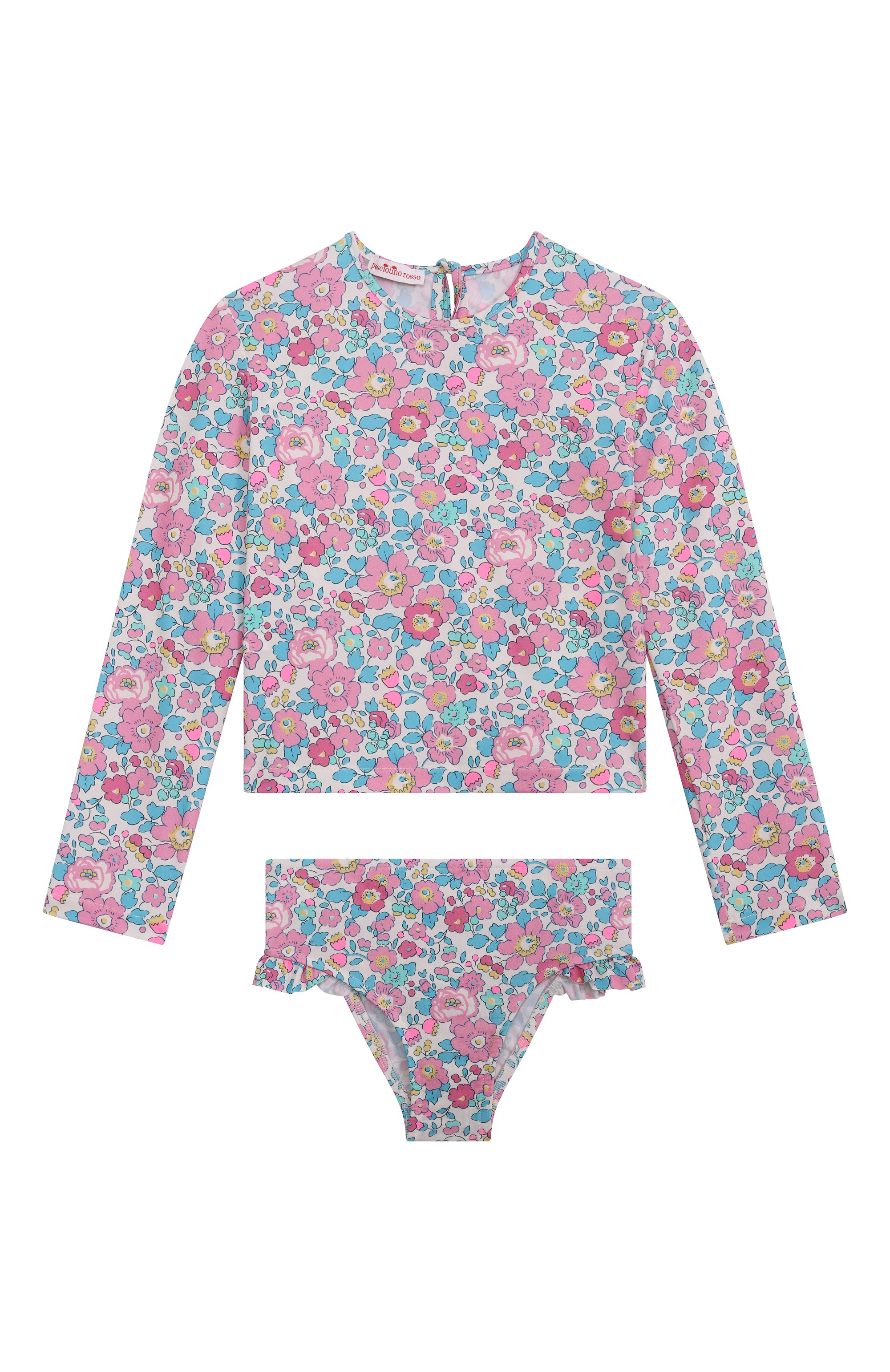 Раздельный купальник PESCIOLINO ROSSO, арт. PBSMUTA-SP/1A-6A, фото 1