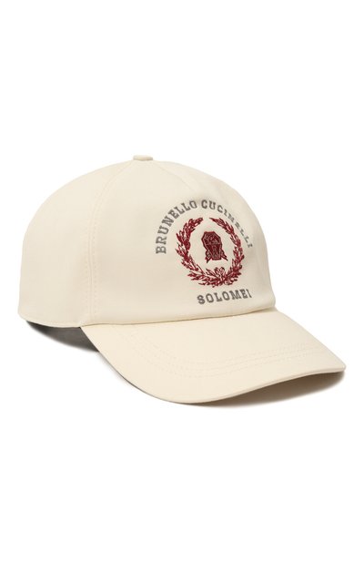 Хлопковая бейсболка BRUNELLO CUCINELLI, арт. M289L9895, фото 1