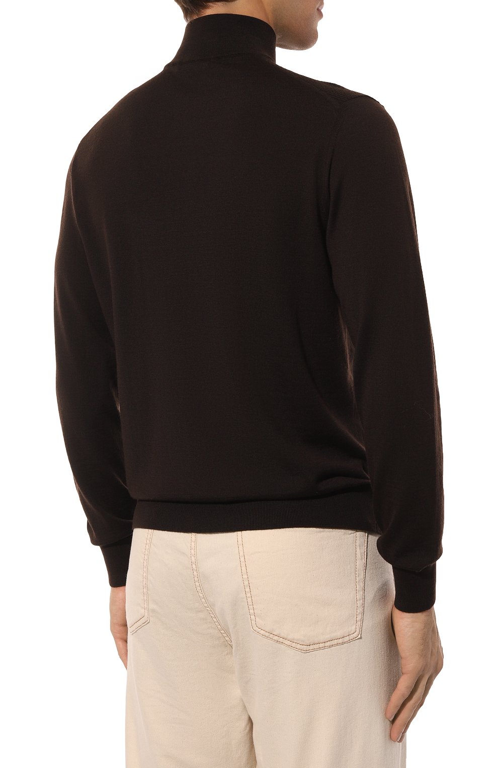 Шерстяной джемпер STEFANO RICCI, арт. KE06005AL1/E24301, фото 4