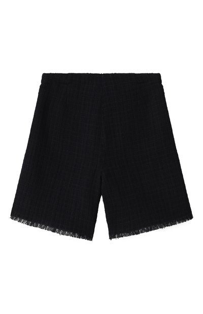 Твидовые шорты IL GUFO, арт. P25PB191C5052/10A-14A, фото 2