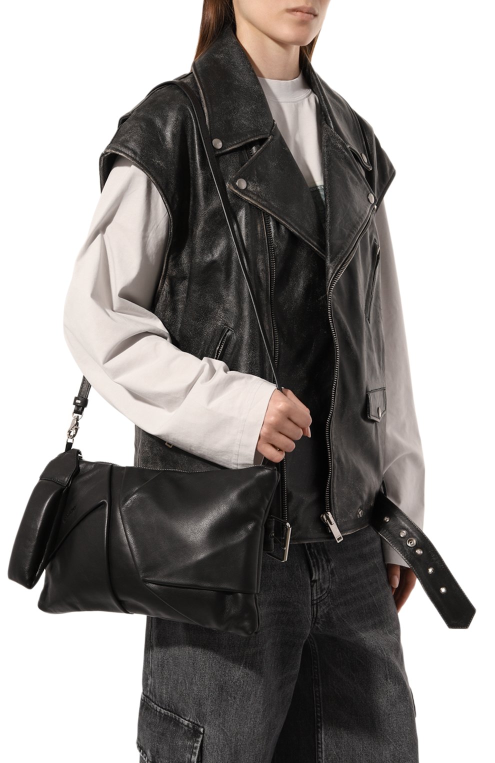 Клатч katrin large VIC MATIE, арт. 1D0330T_999C070101, фото 2