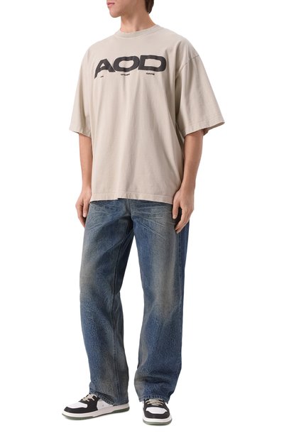 Хлопковая футболка AN OTHER DATE, арт. S25MA0DTH151, фото 2