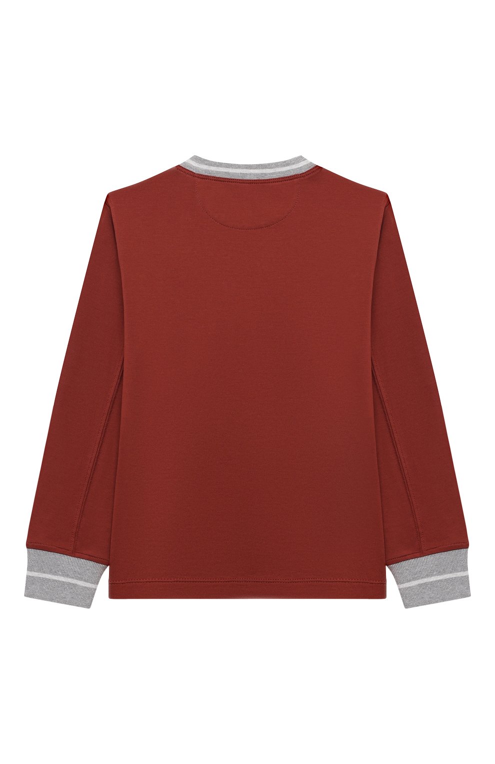 Хлопковый лонгслив BRUNELLO CUCINELLI, арт. B0B13T164A, фото 2