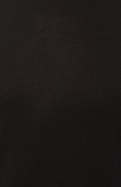 Женский топ LIVY черного цвета, арт. 651270305 | Фото 5 (Рукава: Короткие; Материал внешний: Синтетический материал; Длина (для топов): Стандартные; Материал сплава: Проставлено; Драгоценные камни: Проставлено; Стили: Кэжуэл)