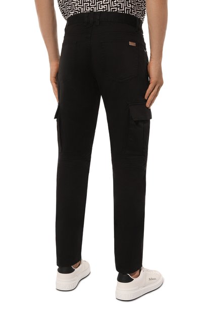 Хлопковые брюки-карго BALMAIN, арт. BH1MH016/CD96, фото 4