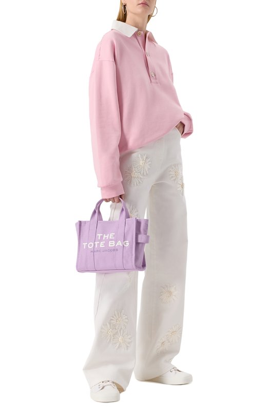 Сумка The Tote Bag small MARC JACOBS (THE) M0016493 Сиреневый  M0016493 Фото 7