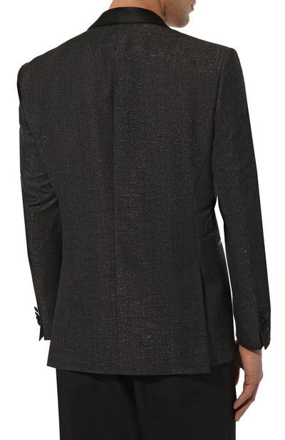 Шерстяной пиджак BOSS, арт. 50484869, фото 4