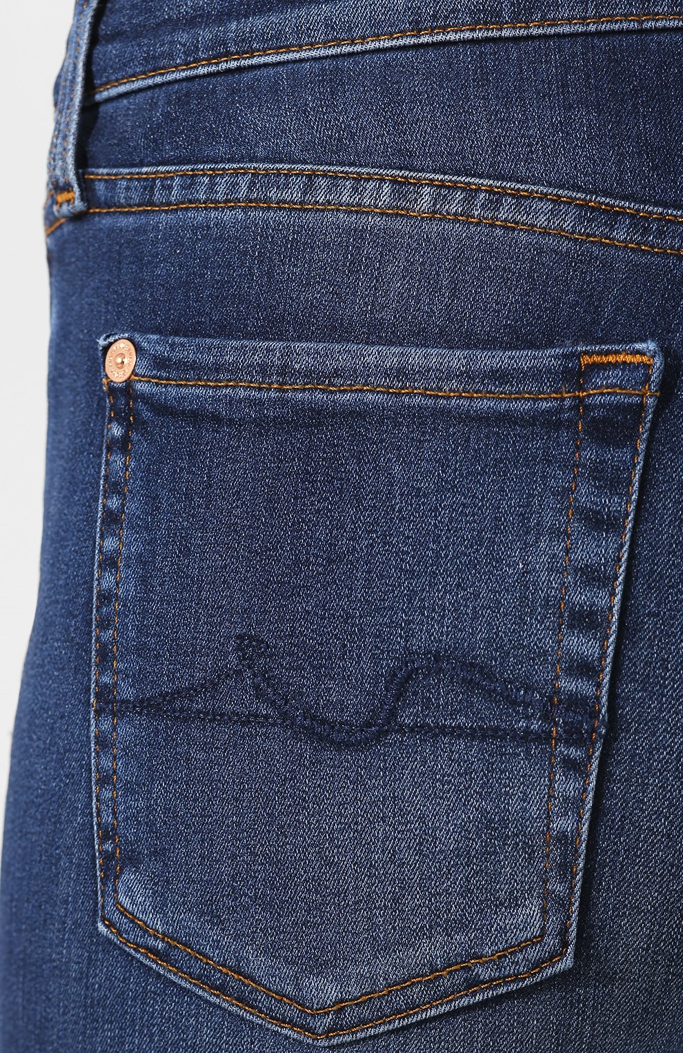 Джинсы-скинни 7 FOR ALL MANKIND, арт. JSWTA230DW, фото 5