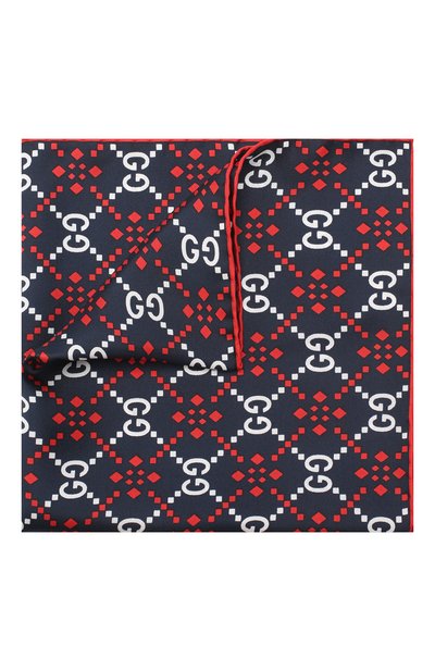 Мужской шелковый платок GUCCI, арт. 548870/4G001