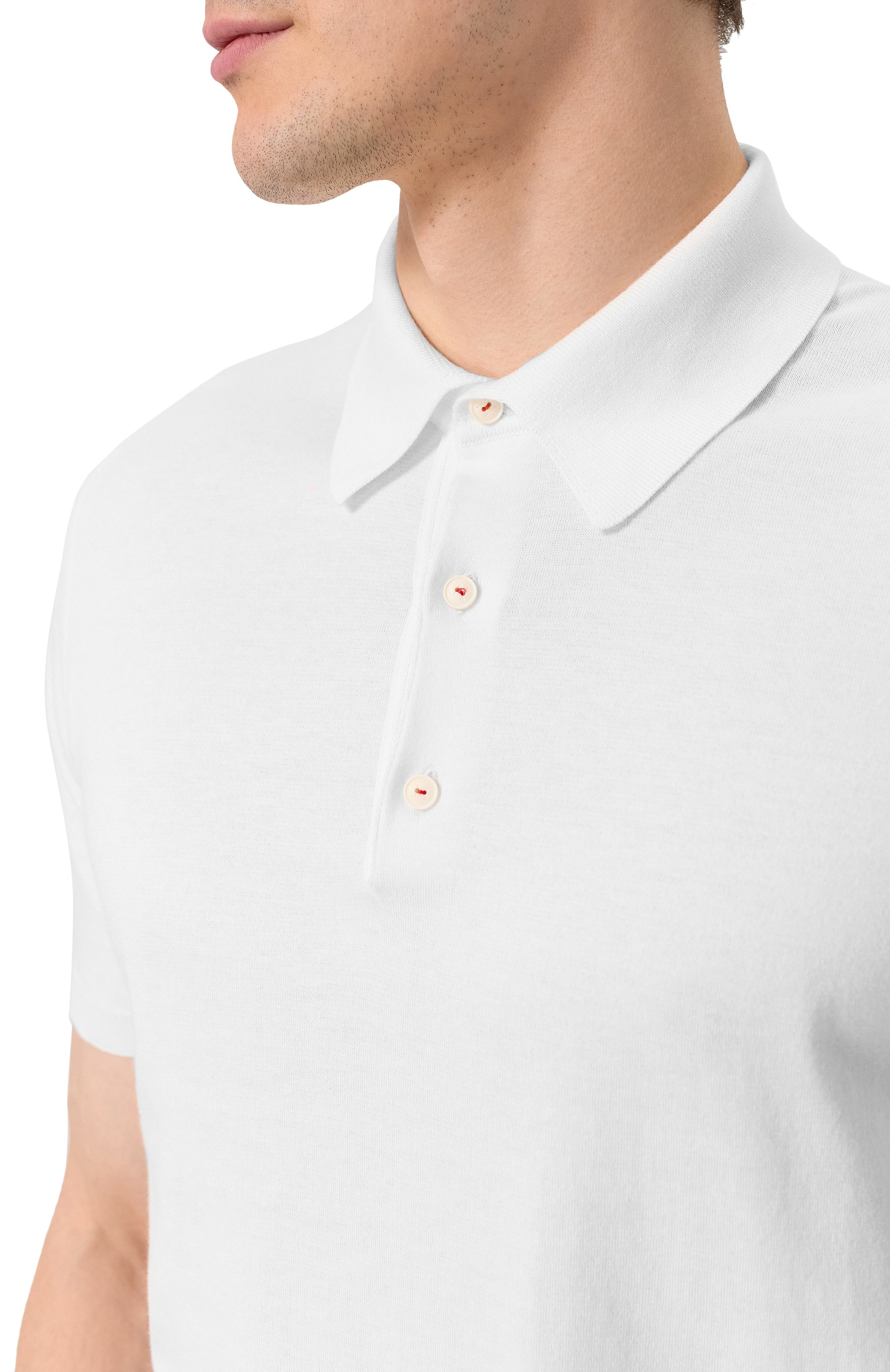 Хлопковое поло KITON, арт. UMKXX334, фото 5