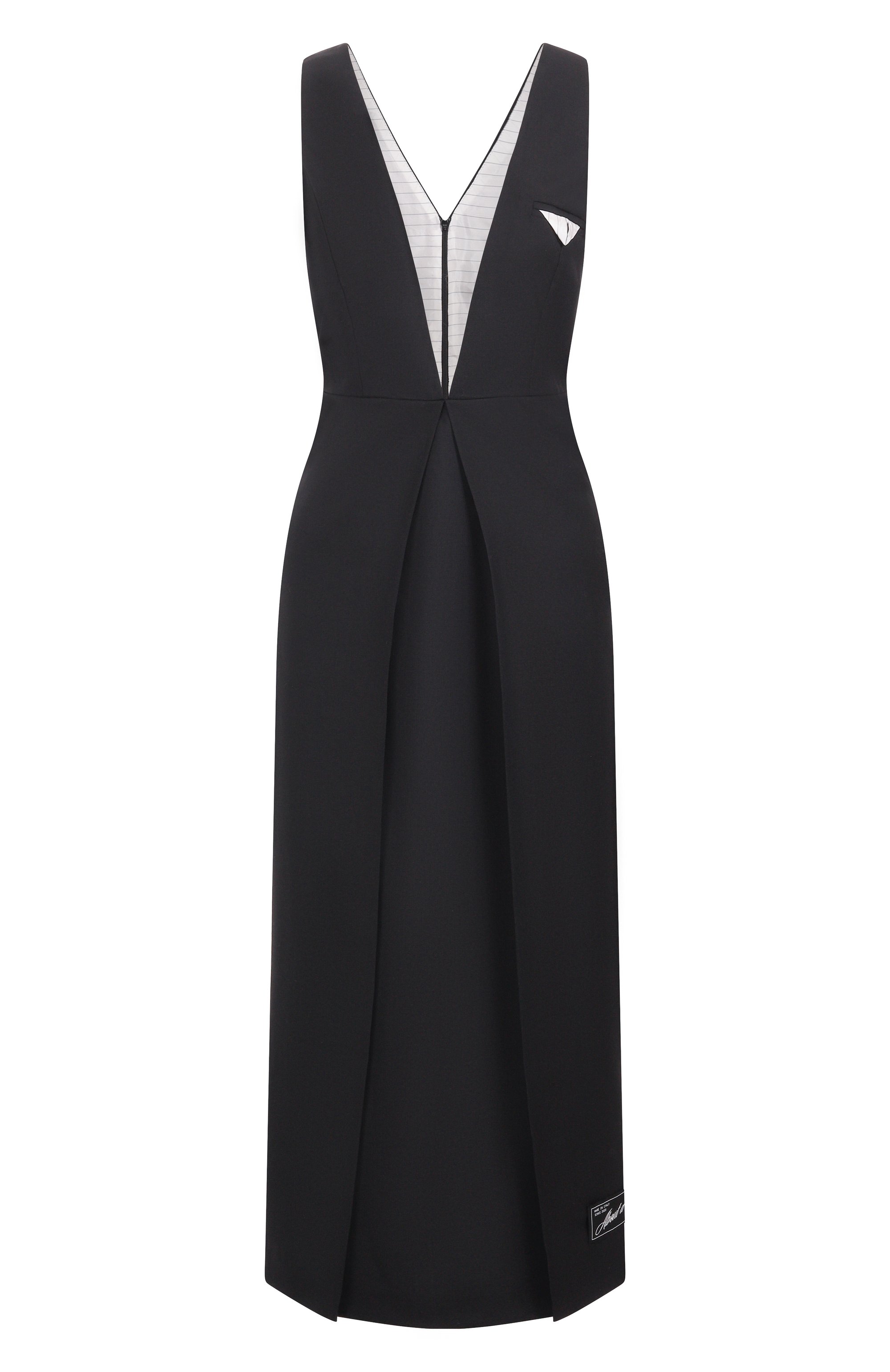 Шерстяное платье ERIKA CAVALLINI, арт. P5WZ26, фото 1