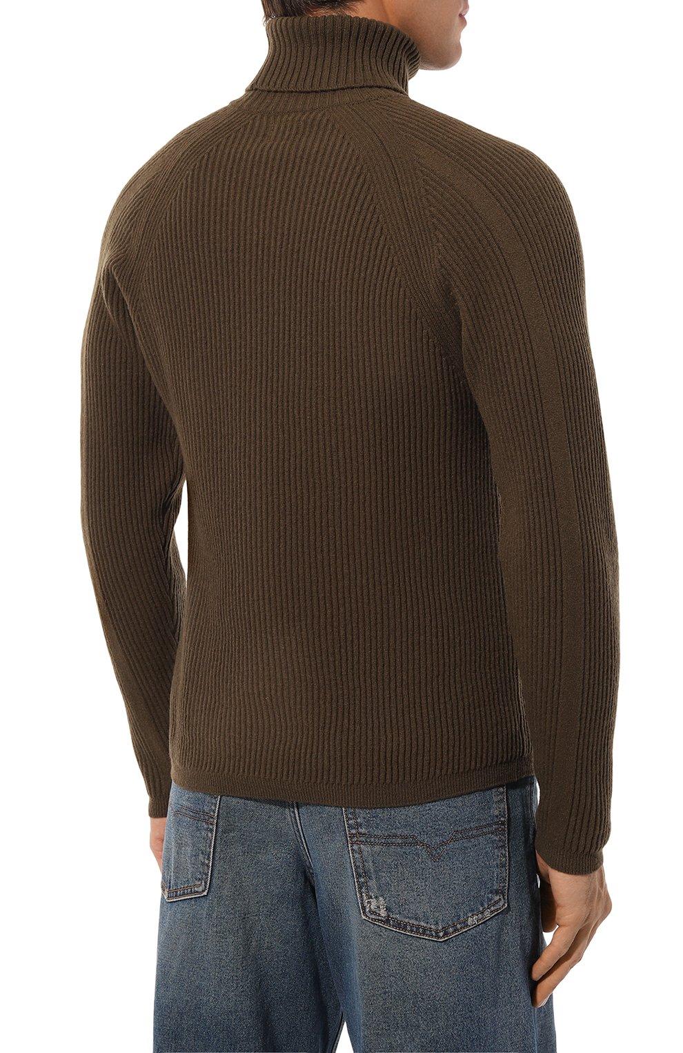 Шерстяной свитер C.P. COMPANY, арт. 17CMKN148A110149A, фото 4