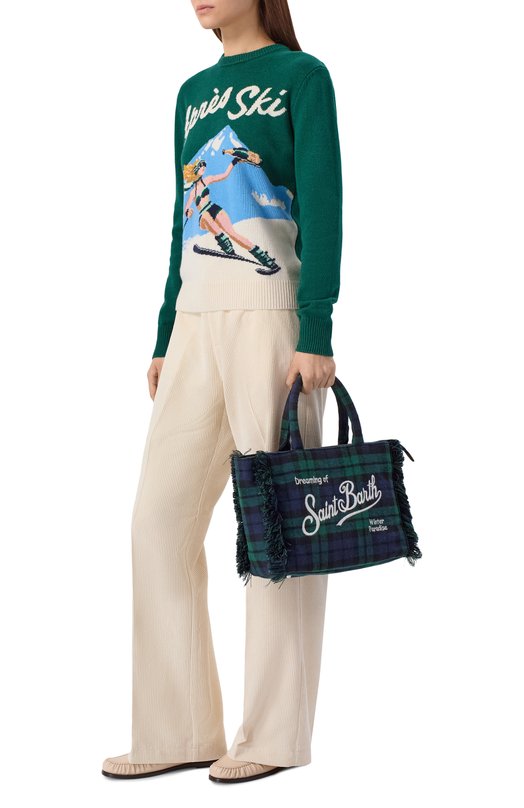 Сумка Colette MC2 Saint Barth C0L0029-01365I/C0LETTE W00L Синий  C0L0029-01365I/C0LETTE W00L Фото 7