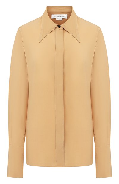 Шелковая рубашка VICTORIA BECKHAM, арт. 1220WSH001371A, фото 1