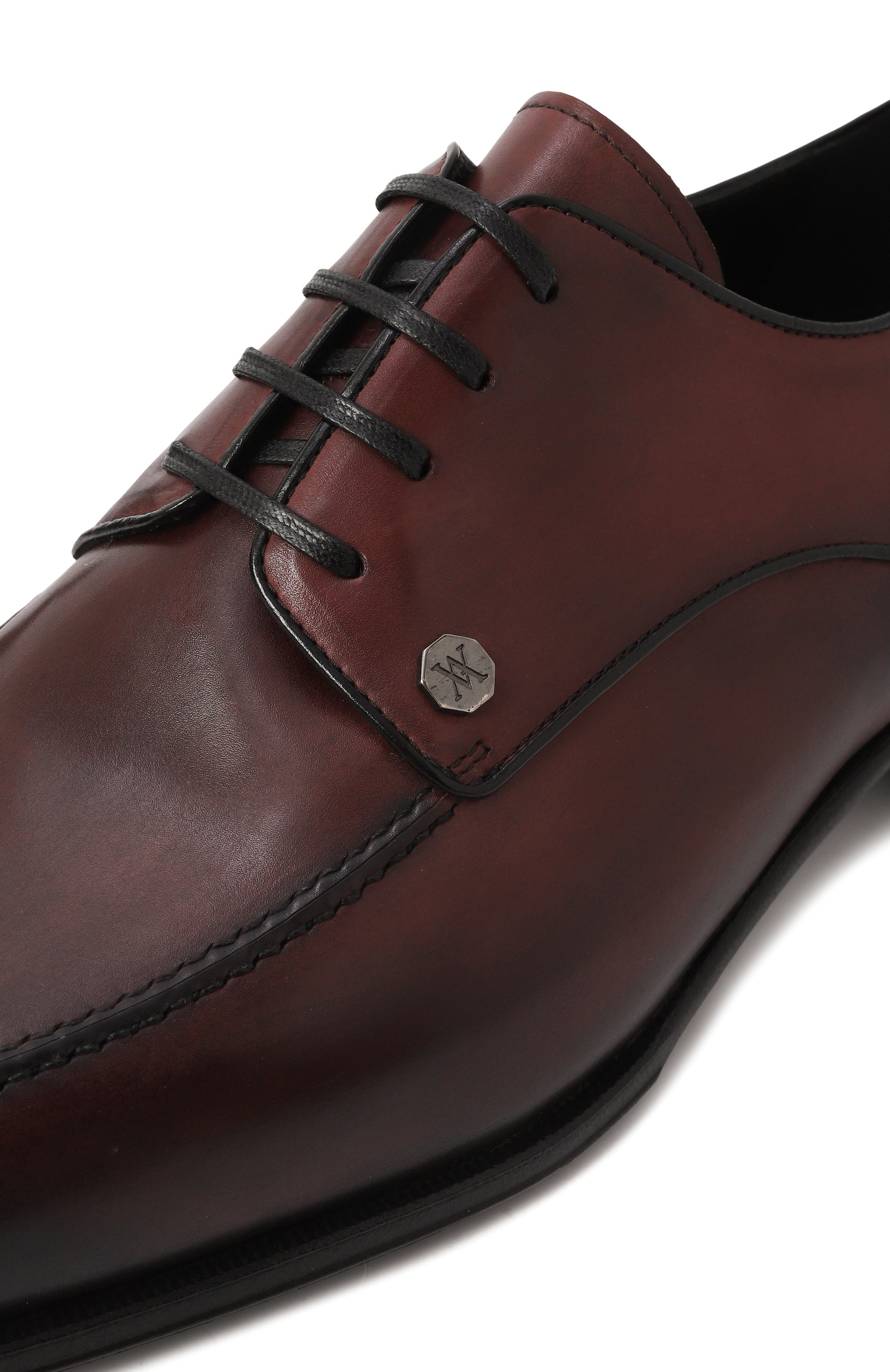 Кожаные дерби ARTIOLI, арт. 06S518/BIS/BUFFERED CALF, фото 7