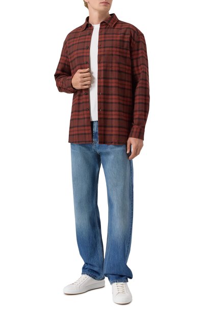 Хлопковая рубашка 12 STOREEZ, арт. 133406, фото 2