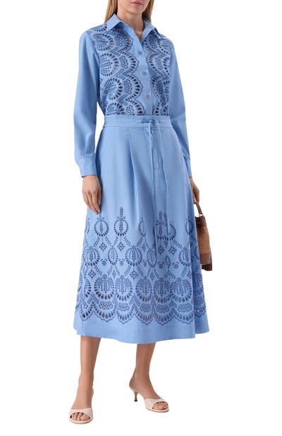 Хлопковая юбка P.A.R.O.S.H., арт. D620494/CANNES, фото 2