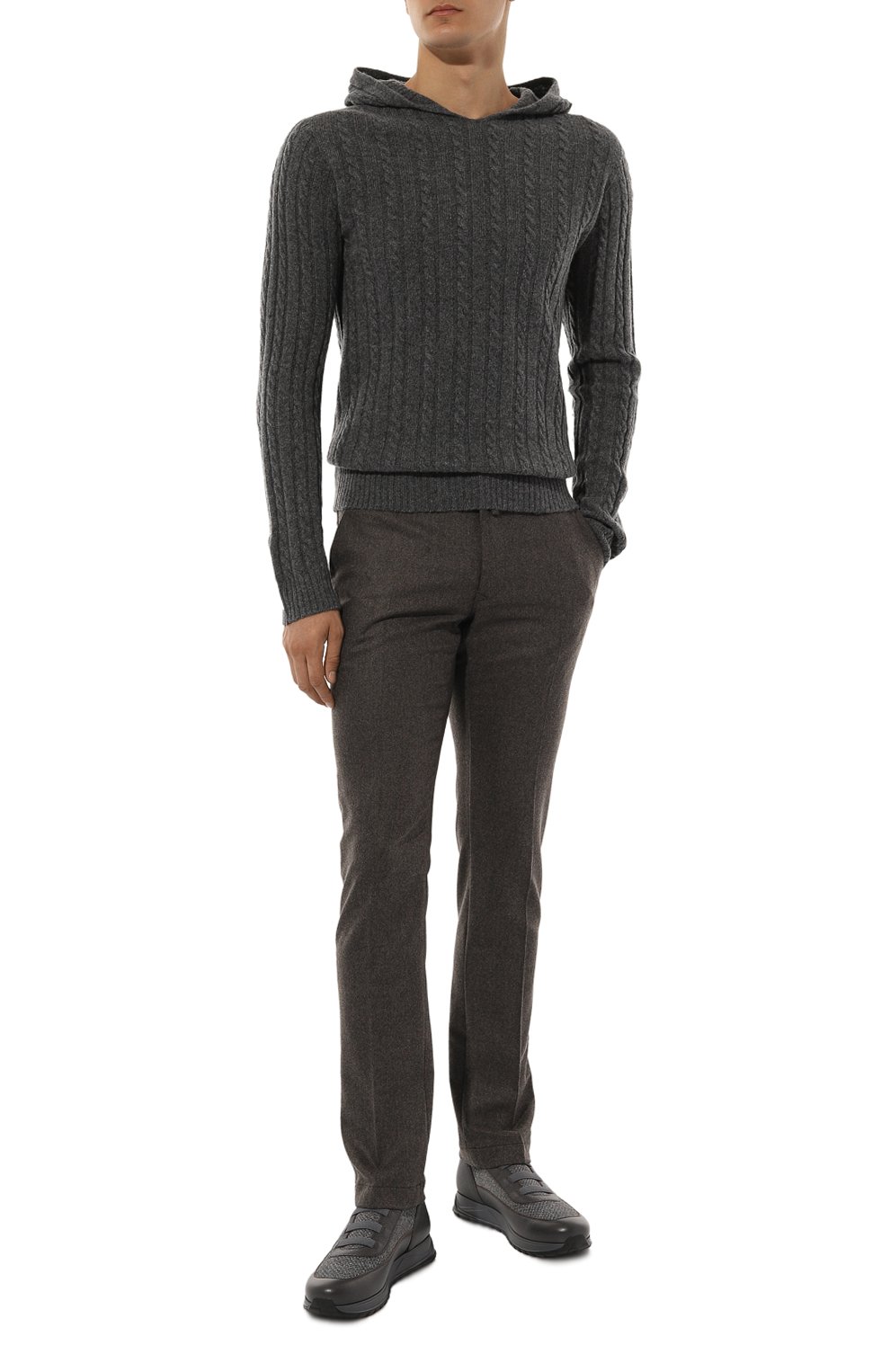 Комбинированные кроссовки DOUCAL'S, арт. DU3318SYDNPX657R, фото 2