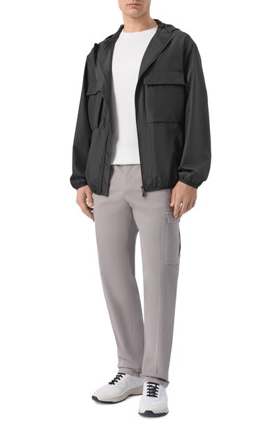 Мужская шелковая куртка MVST, арт. M26.2PM.0004/F020 TECH SILK