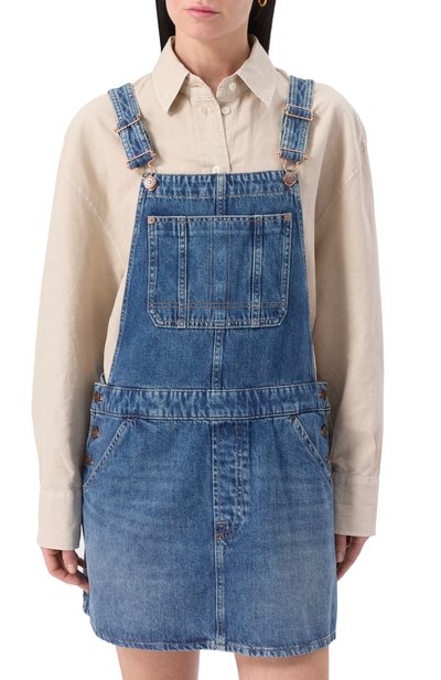 Джинсовое платье 7 FOR ALL MANKIND, арт. 7U024555JSE, фото 3