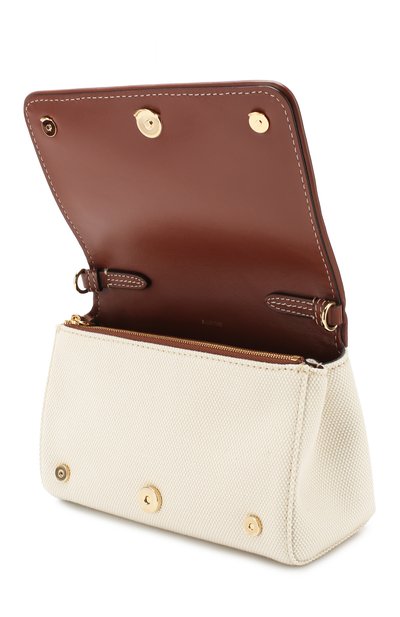 Сумка hackberry BURBERRY коричневого цвета по цене 115500 руб., арт. 8026608, фото 4 Сумка hackberry BURBERRY, арт. 8026608, фото 4