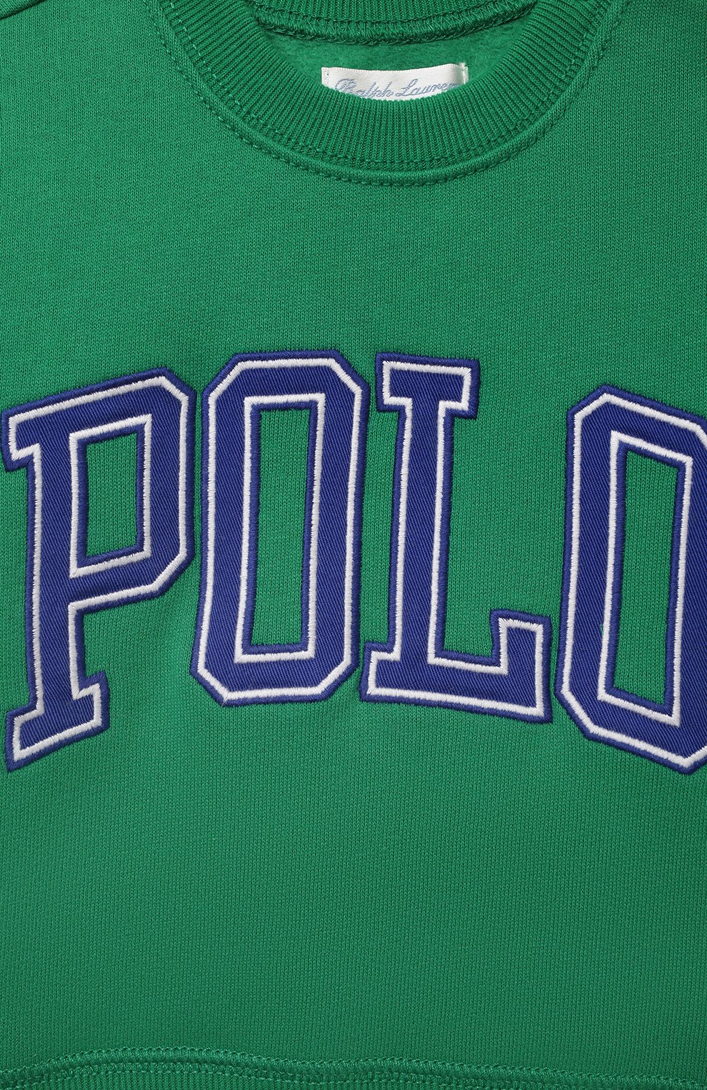 Хлопковый свитшот POLO RALPH LAUREN, арт. 320851011, фото 3