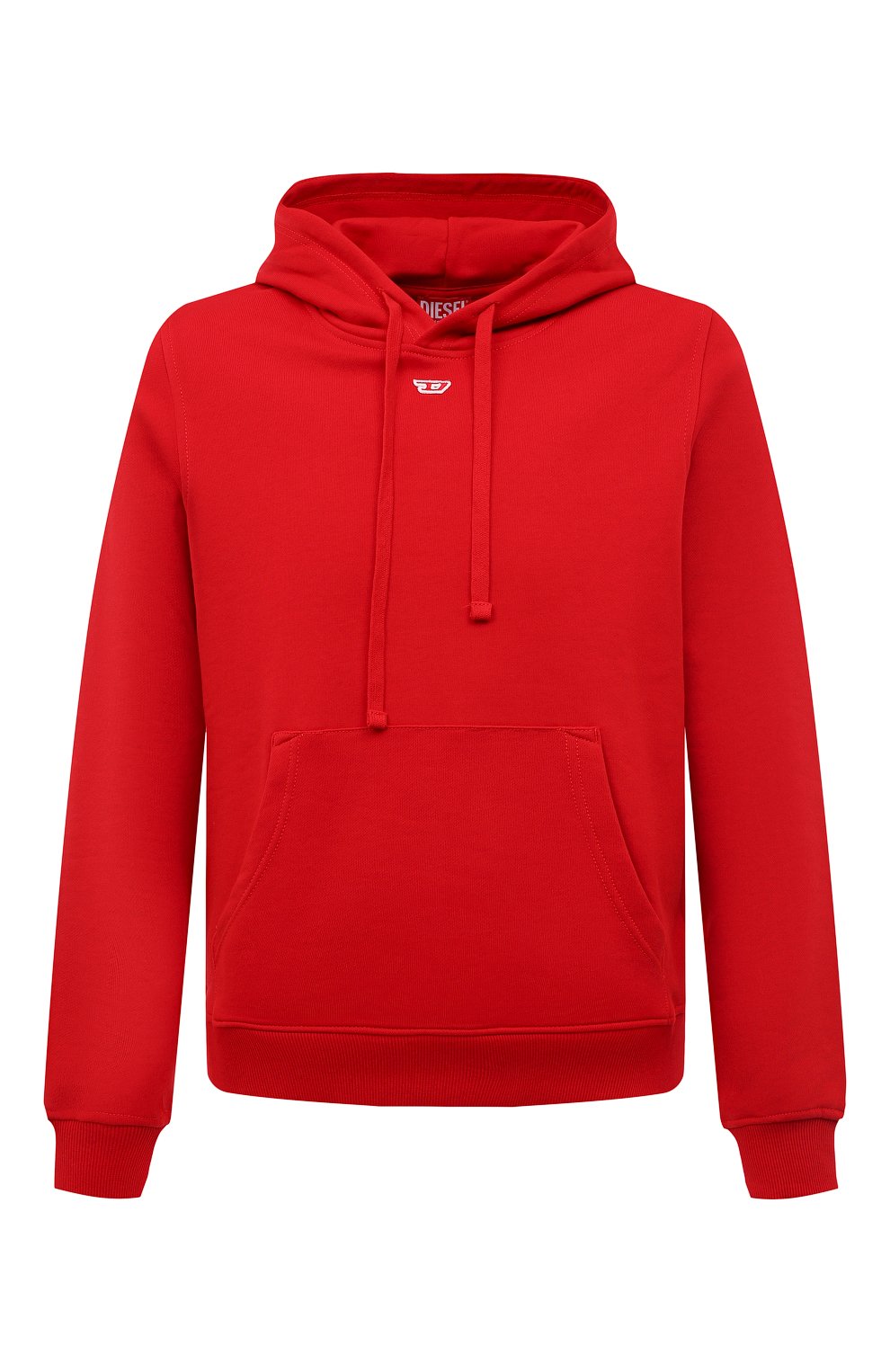 Хлопковое худи DIESEL, арт. A04073/0GEAD, фото 1