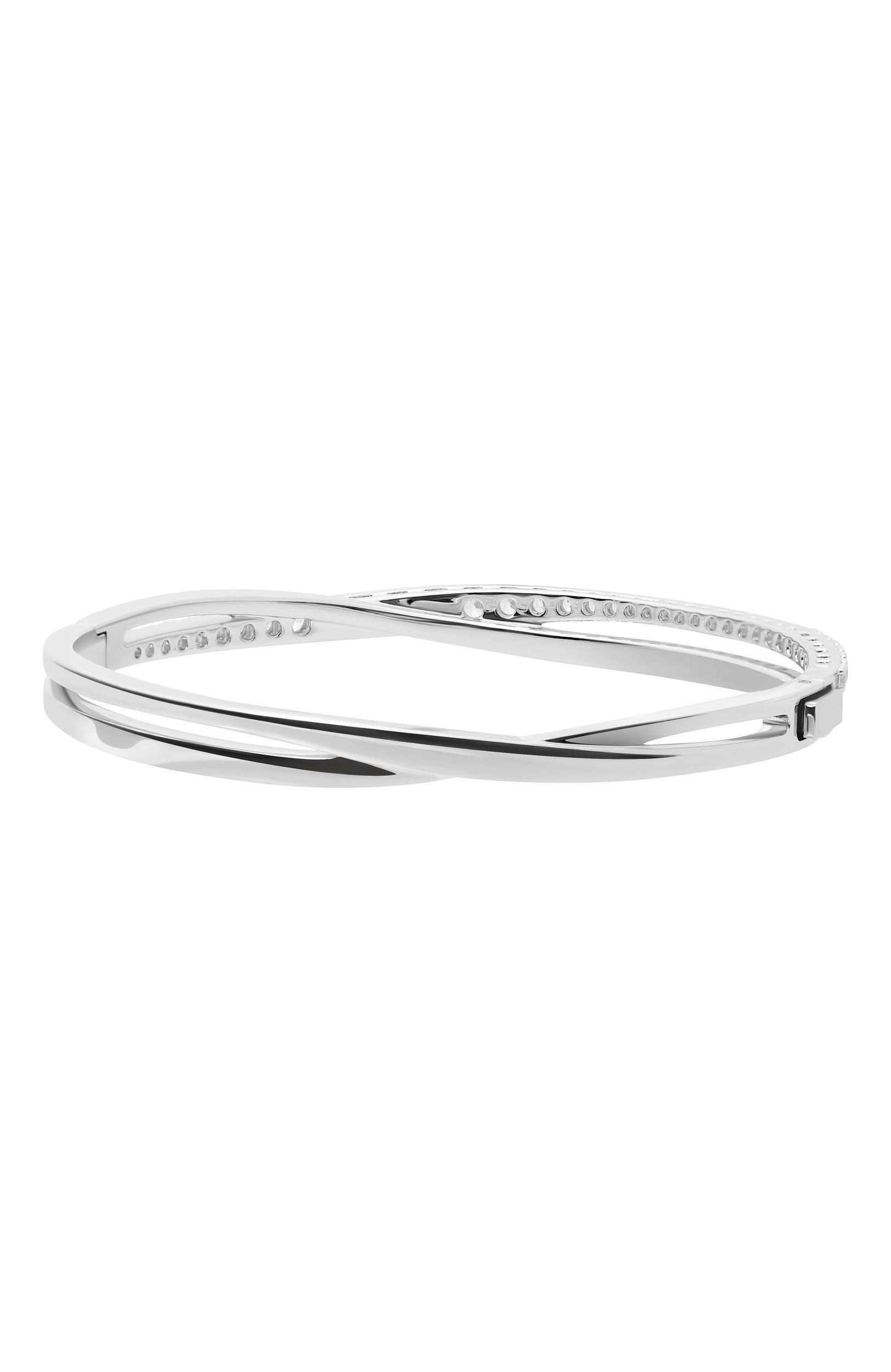 Браслет hyperbola SWAROVSKI серебряного цвета по цене 24500 руб., арт. 5572725, фото 3 Браслет hyperbola SWAROVSKI, арт. 5572725, фото 3