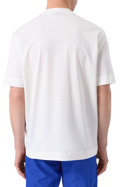 Хлопковая футболка EMPORIO ARMANI, арт. EM000943/AF10762, фото 4