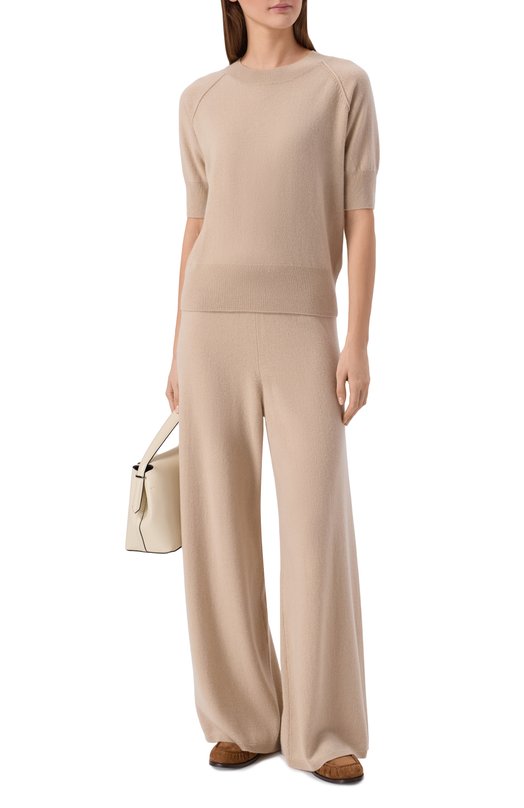 Кашемировый пуловер BOSS 50550873 Бежевый  50550873 Фото 2