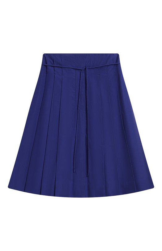 

Хлопковая юбка Loro Piana, Синий