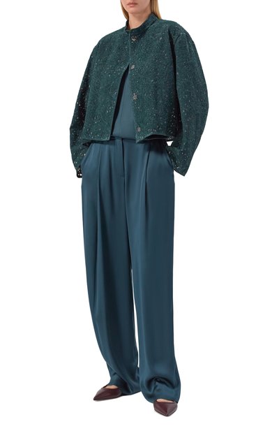 Замшевый жакет GIORGIO ARMANI, арт. GW003837/AF28332, фото 2