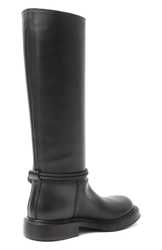 Кожаные сапоги James Bottega Veneta 843952/V60E0 Чёрный  843952/V60E0 Фото 5