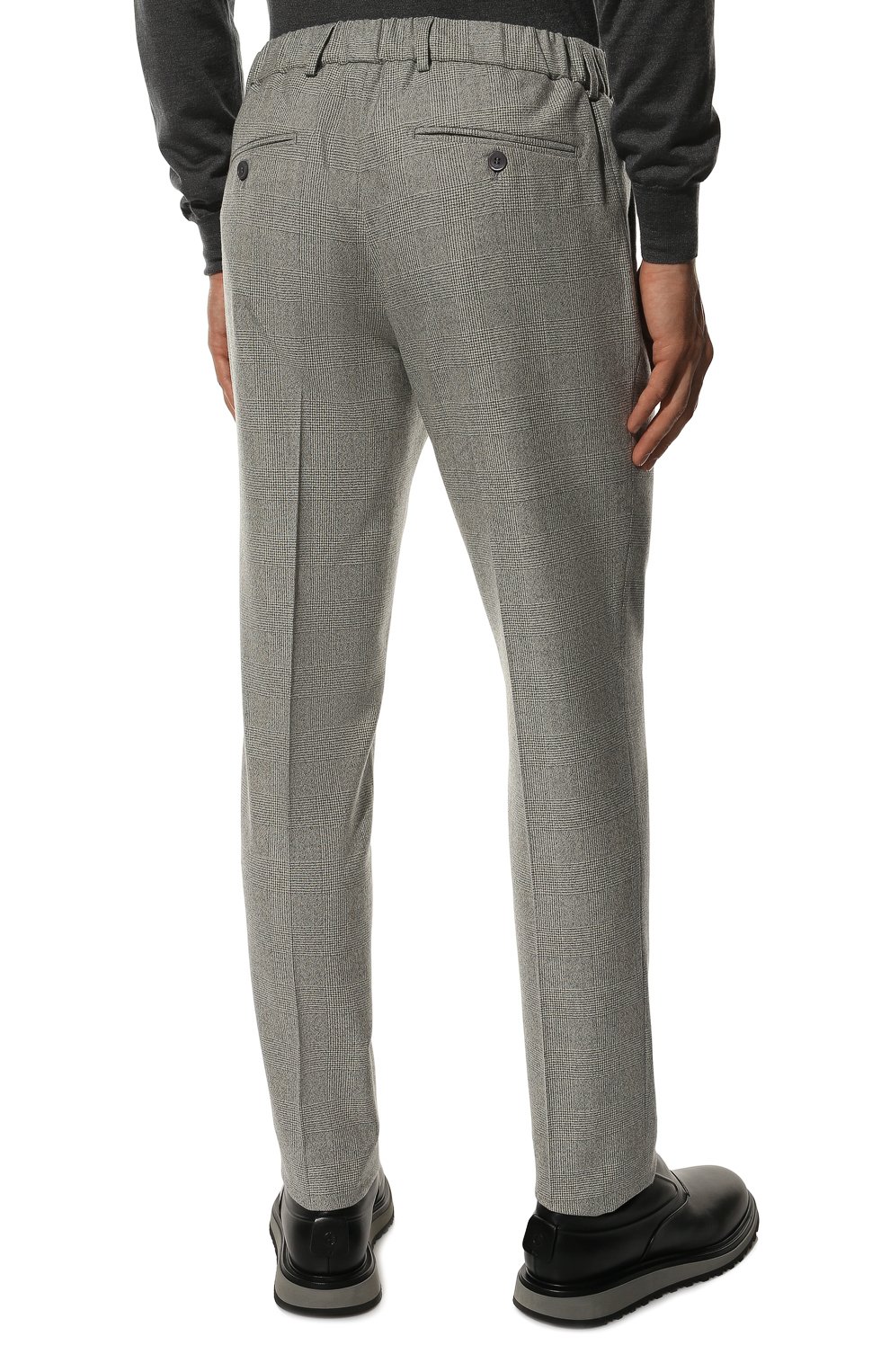 Шерстяные брюки STEFANO RICCI, арт. M1T2300041/DG15HC, фото 4