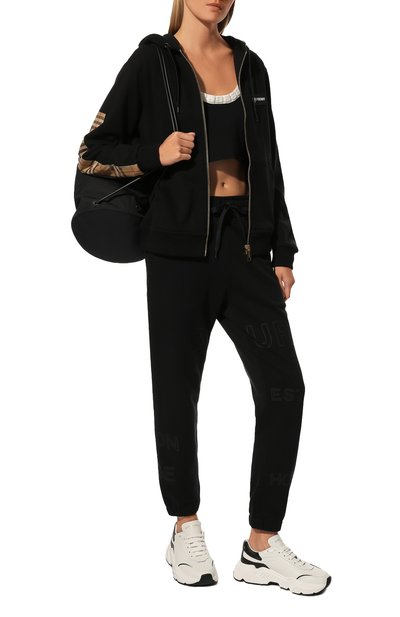 Хлопковые джоггеры BURBERRY, арт. 8036102, фото 2