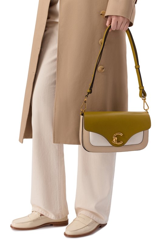 Сумка C-Me Coccinelle E1 U4H 12 03 01 Разноцветный  E1 U4H 12 03 01 Фото 2