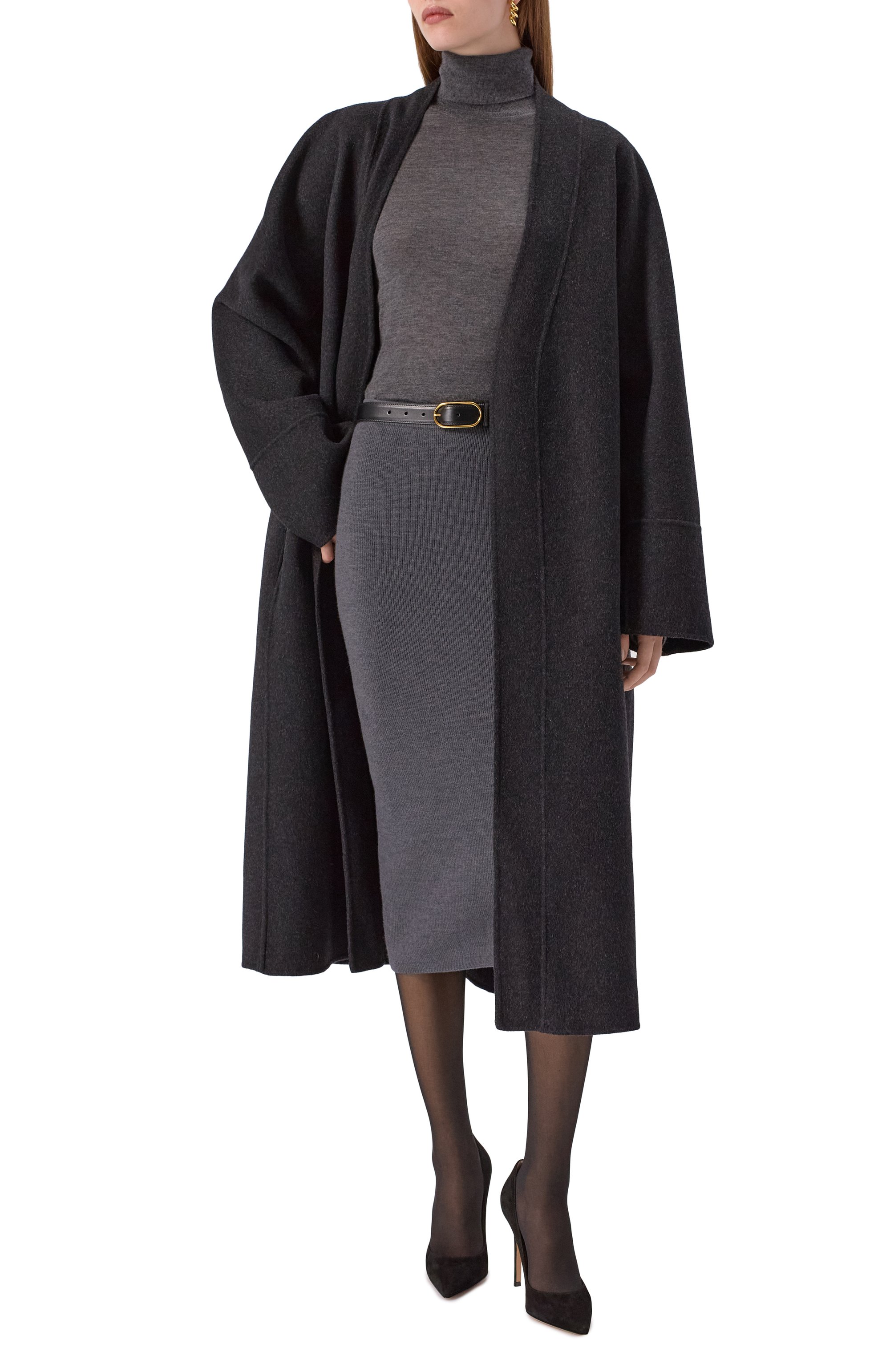 Шерстяная юбка COLOMBO, арт. MA04841/2-80APL, фото 2