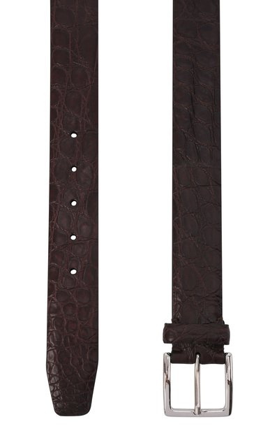 Ремень из кожи каймана LORO PIANA, арт. FAI1156/CYAC, фото 3