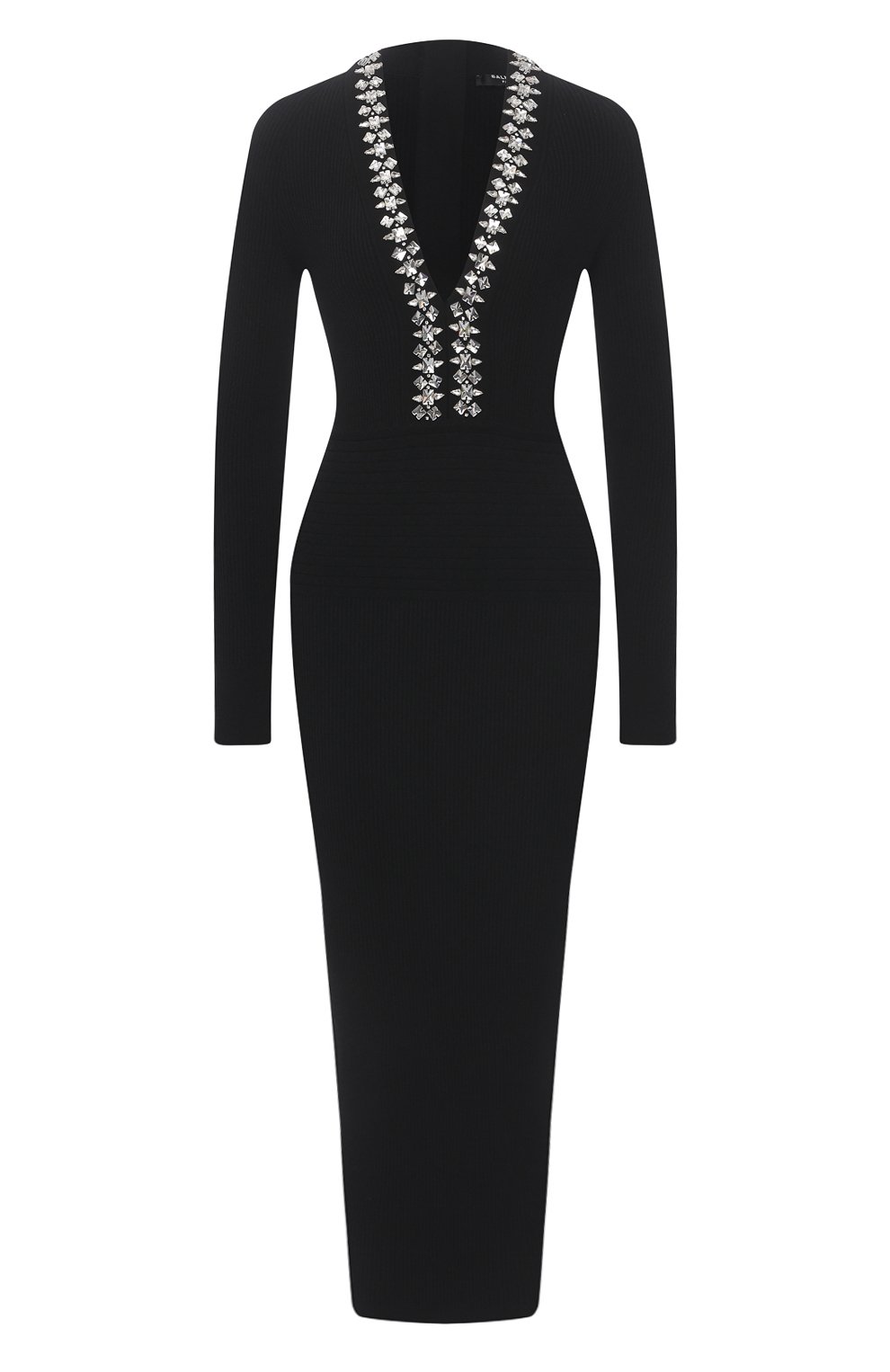 Платье из вискозы BALMAIN, арт. VF16644/K239, фото 1