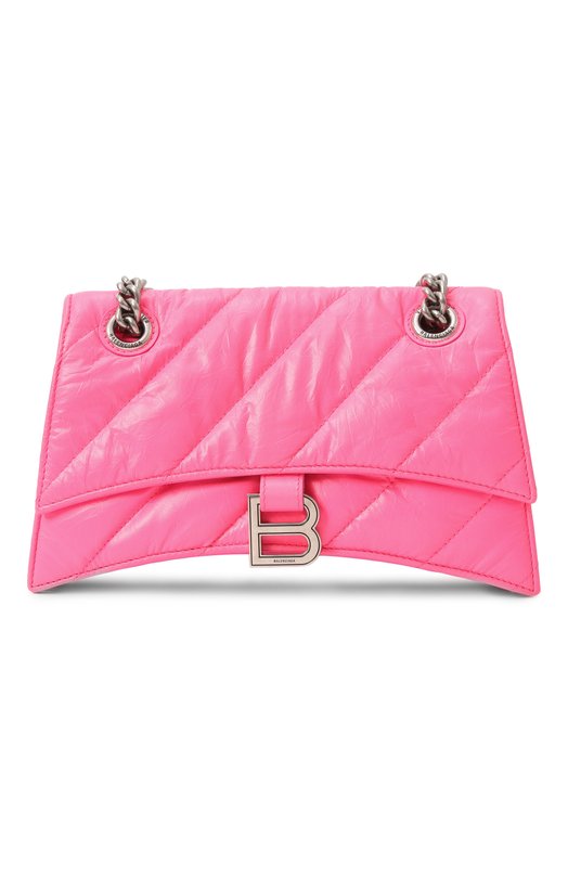 Сумка Crush small Balenciaga 716351/2AAKG Розовый 716351/2AAKG