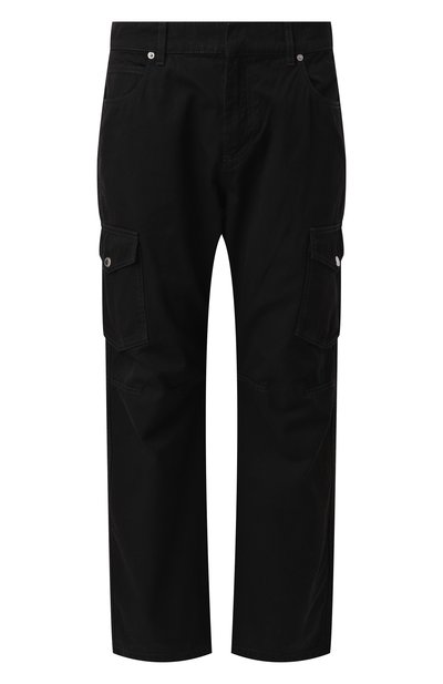Мужские хлопковые брюки-карго BALMAIN, арт. DH1MI080/CF31