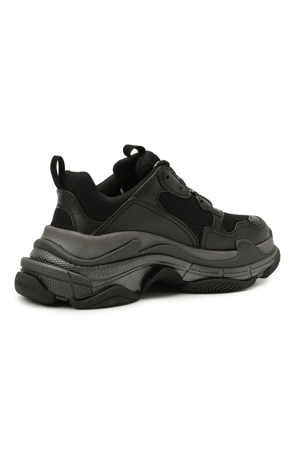 Комбинированные кроссовки triple s BALENCIAGA, арт. 524039/W2FS2, фото 4