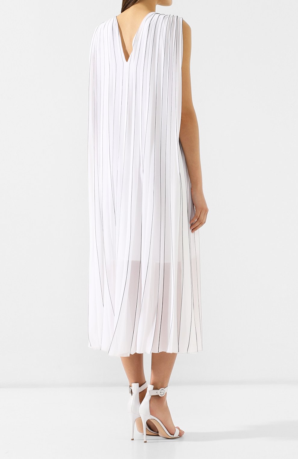 Плиссированное платье ESCADA SPORT, арт. 5028949, фото 4