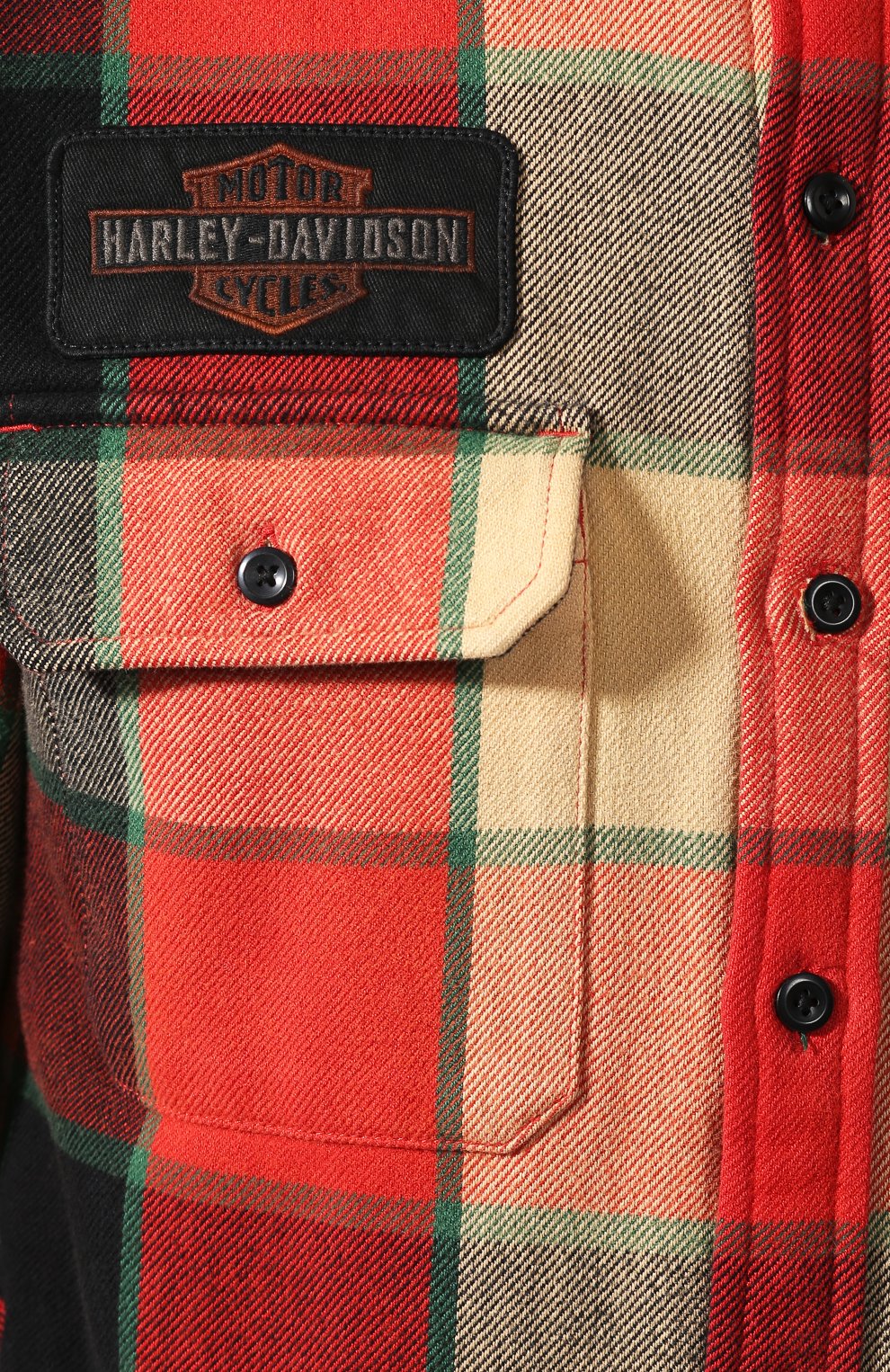 Хлопковая рубашка 1903 HARLEY-DAVIDSON, арт. 99259-19VM, фото 5
