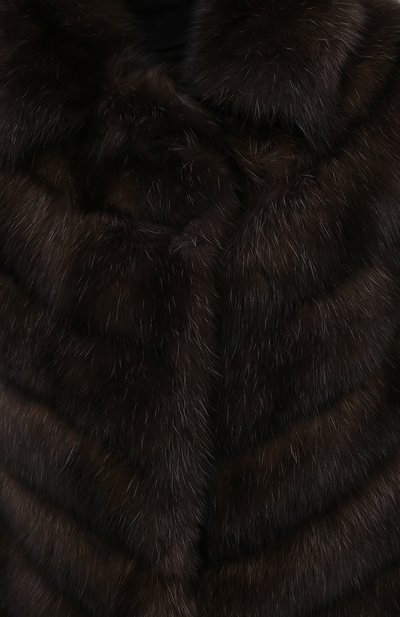 Шуба из меха соболя VICTORIA KUSENKOVA, арт. 723500003416, фото 5