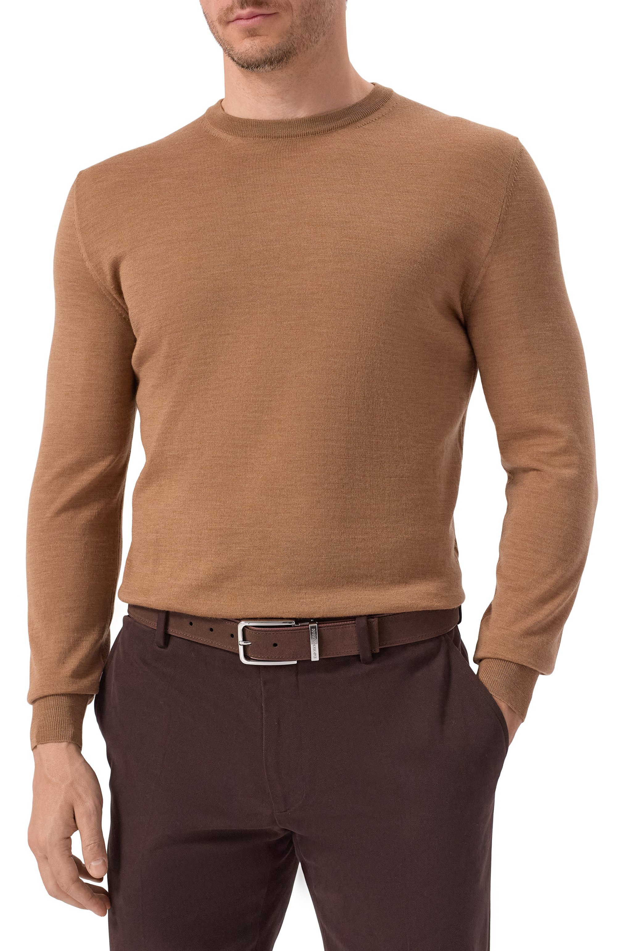 Замшевый ремень EMPORIO ARMANI, арт. EM003093/AF18272, фото 2