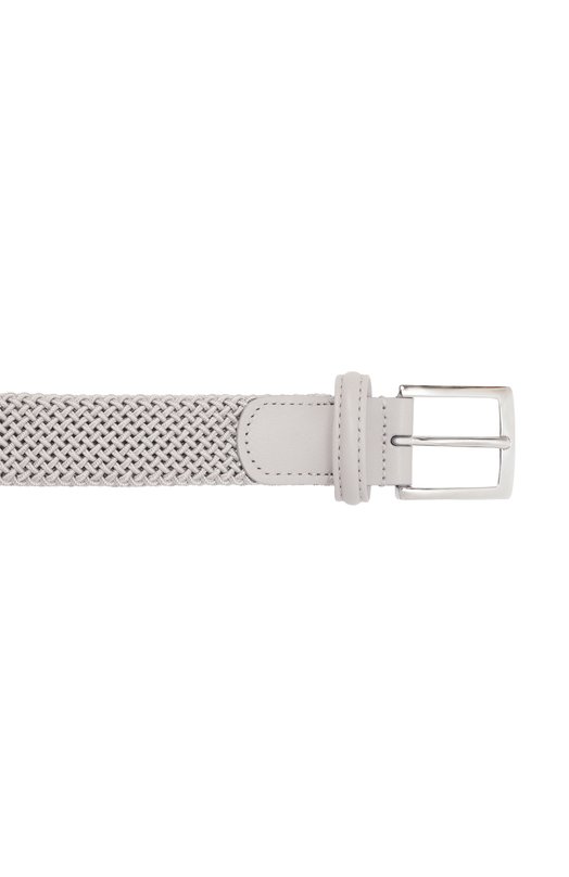 Текстильный ремень Kiton USC3688N0115403 Серый  USC3688N0115403 Фото 4