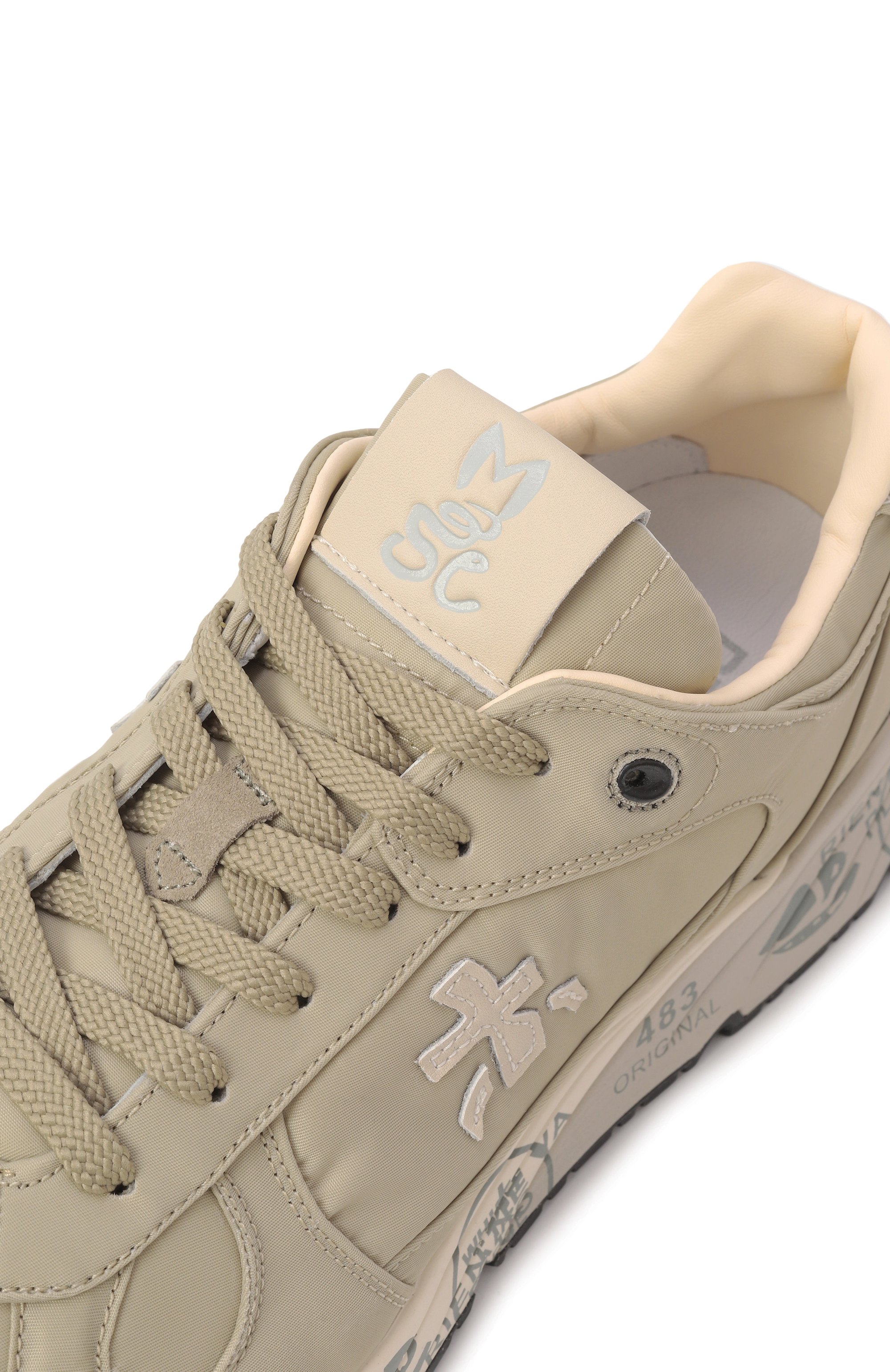 Текстильные кроссовки mase PREMIATA, арт. MASE/VAR 7349, фото 7