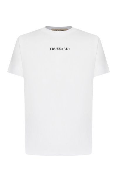 Мужская хлопковая футболка TRUSSARDI, арт. G0698000164N
