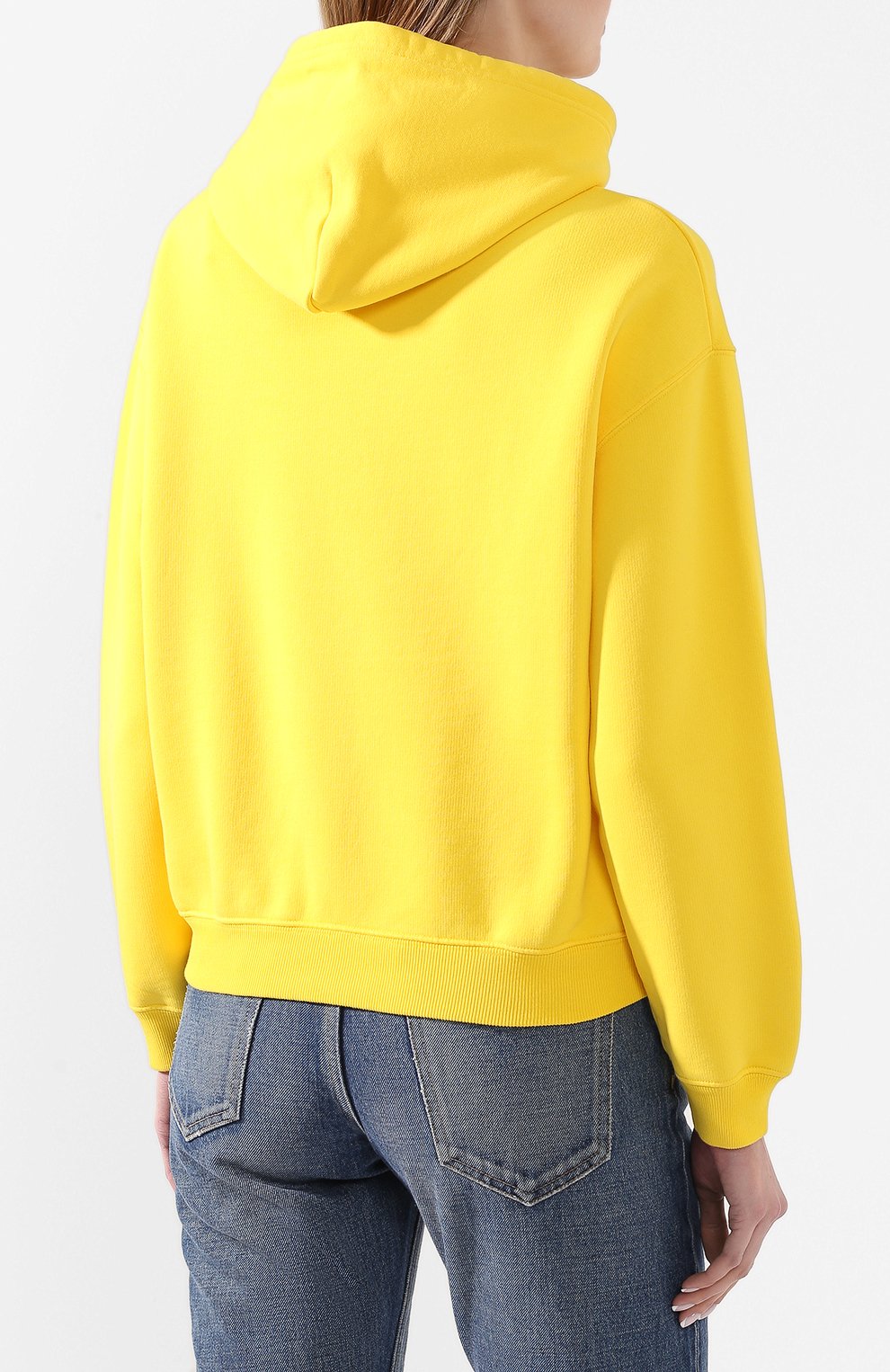 Хлопковое худи BALENCIAGA, арт. 612959/TIVA8, фото 4